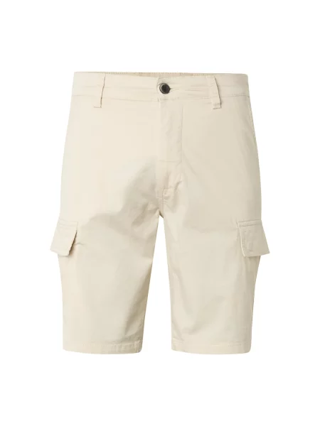 INDICODE JEANS Cargo nadrágok INSpring világos bézs