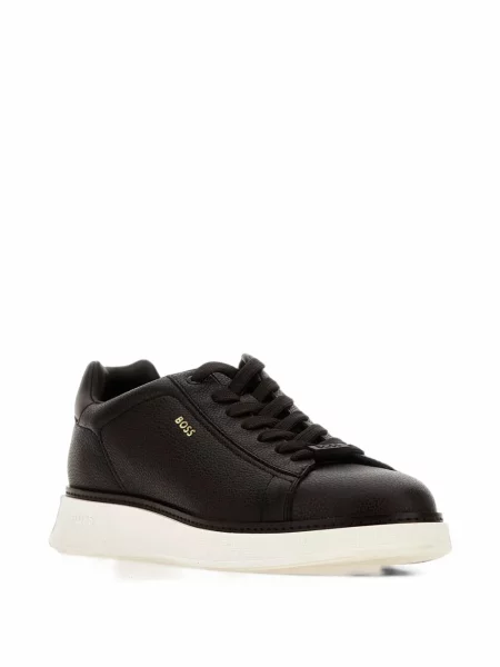 Sneakerși Boss negru