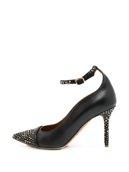 Pantofi cu toc Malone Souliers cu bretele negru