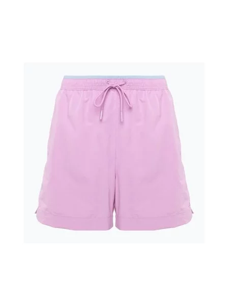 Шорти для купання Tommy Hilfiger Medium Drawstring sweet pea pink рожеві