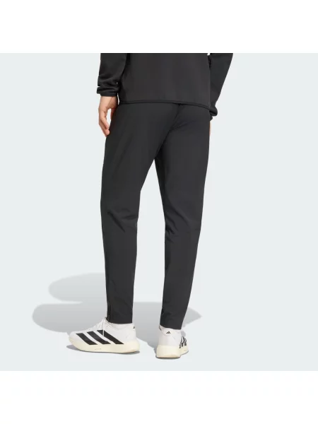 Adidas Tréninkové Kalhoty Německo Tiro Travel černá