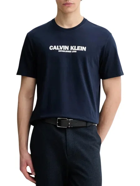 Tricou Calvin Klein albastru