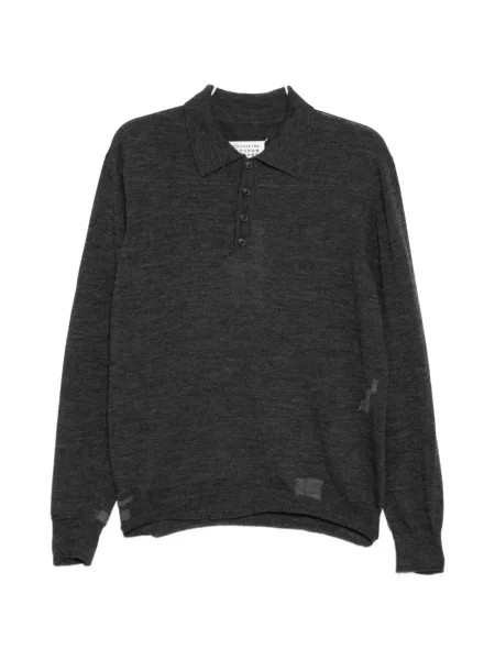 Polo Maison Margiela gri
