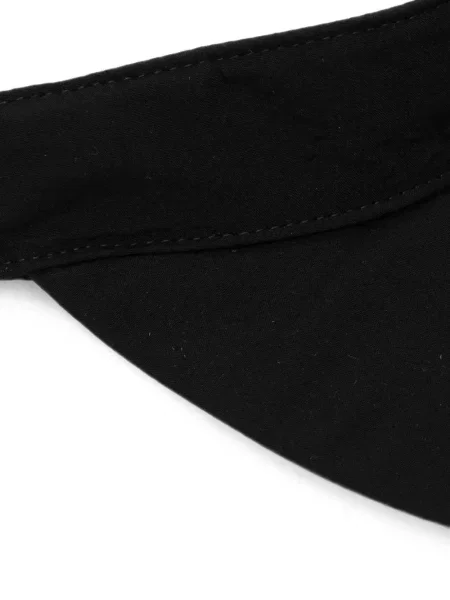 Șapcă Yohji Yamamoto din poplin negru