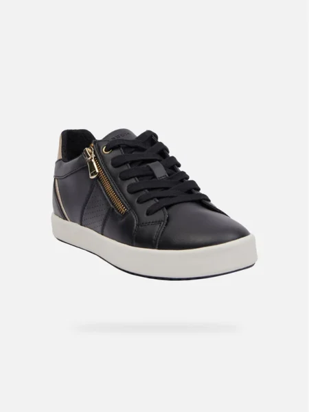 Sneakerși Geox negru