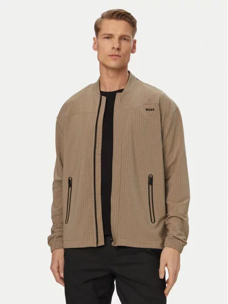BOSS Hanorac Terrace închis bej