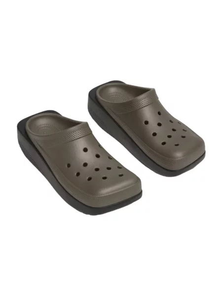 Klapki Crocs szare