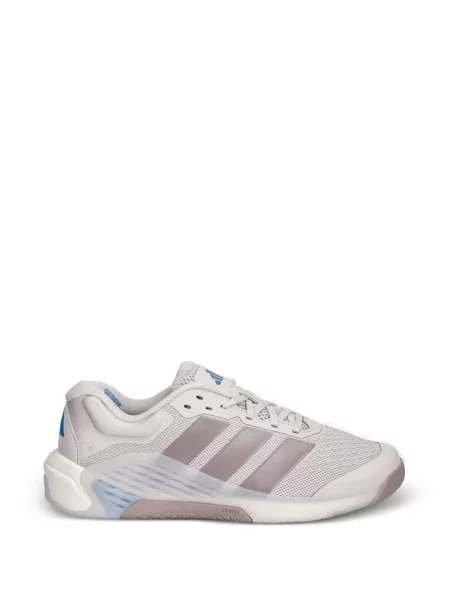 Leopárdmintás futó nadrág Adidas nyomtatás piros