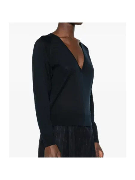 Sweter Forte Forte wełniany czarny