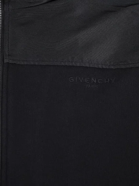 Hanorac cu glugă Givenchy negru