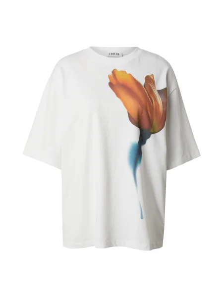 EDITED Tricou supradimensional Xia' alb