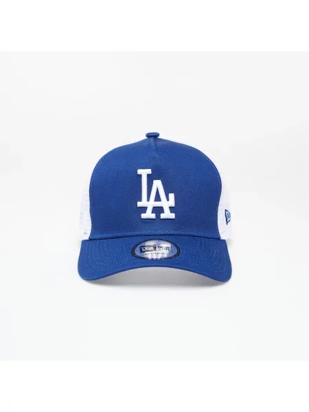 New Era Cap Clean Trucker Los Angeles Dodgers Lrywhite albastru