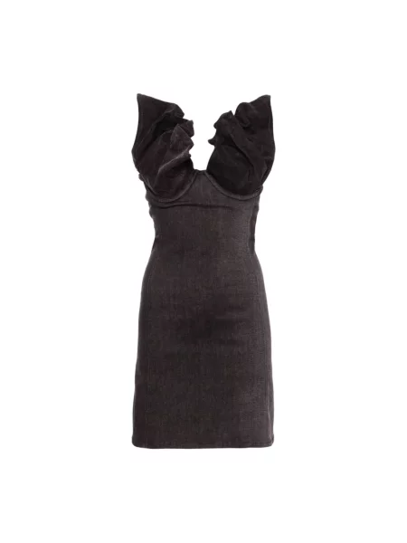 Sukienka jeansowa Y/project czarna