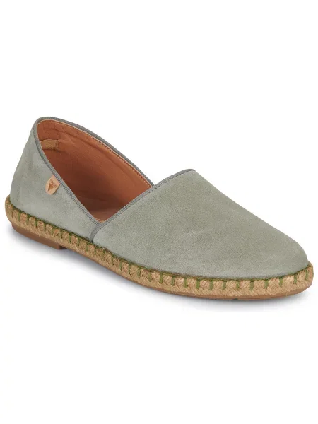 Espadrile Verbenas zelena