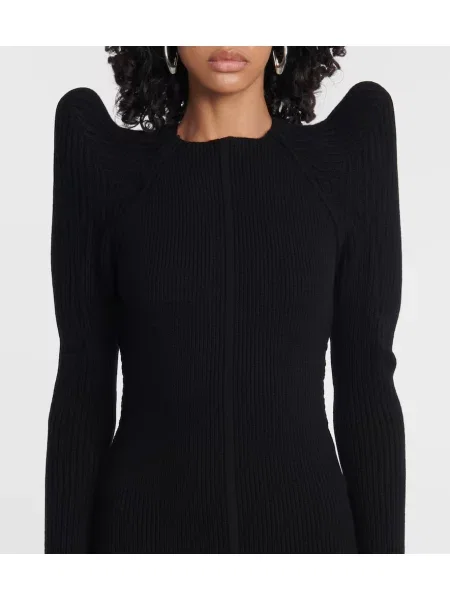 Rochie Rick Owens de lână negru