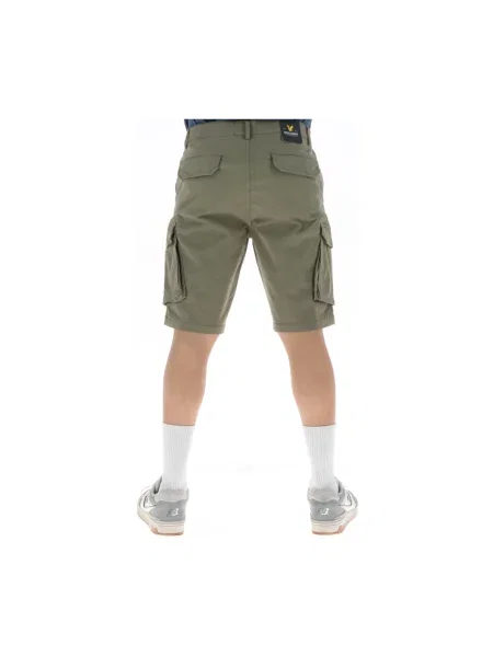 Szorty Lyle & Scott casual zielone