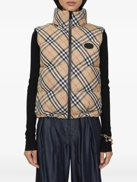 Vestă Burberry în carouri