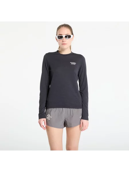 T-shirt Pas Normal Studios Balance Long Sleeve T-shirt Black M czarna