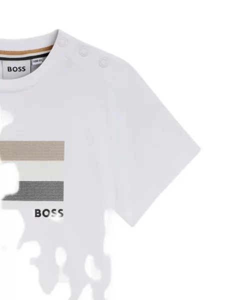 Koszulka dziecięca Bosswear biała