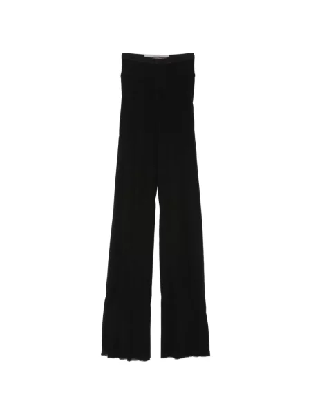Pantaloni palazzo Rick Owens negru