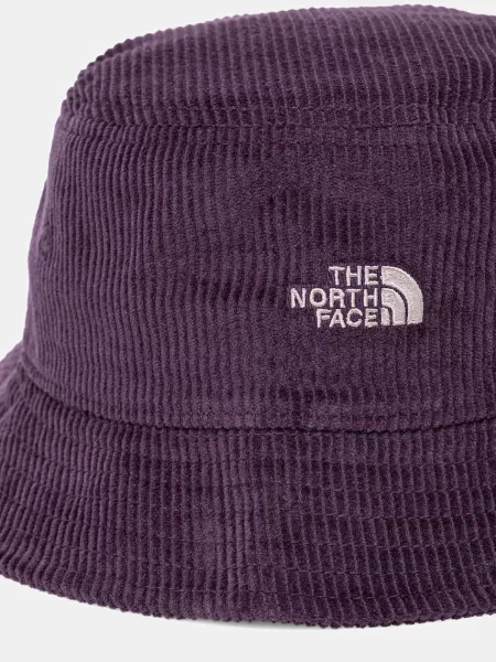 The North Face Καπέλο bucket κοτλέ μωβ
