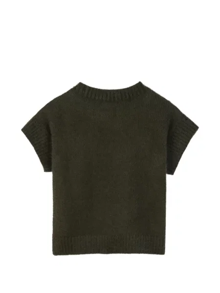Sweter dziecięcy Billieblush zielony