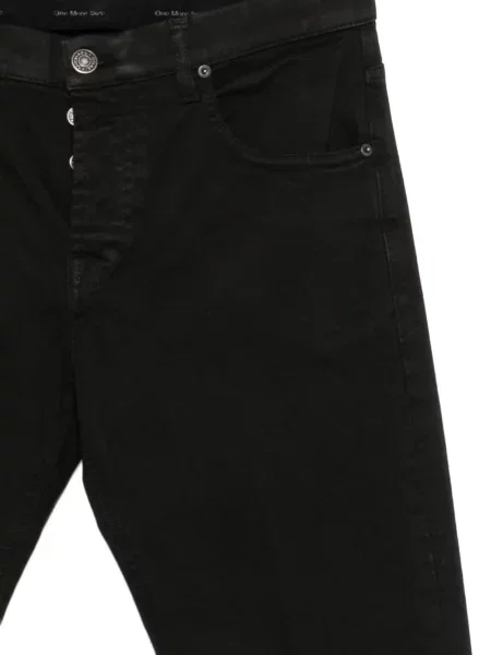 Blugi Michael Coal cu autograf negru