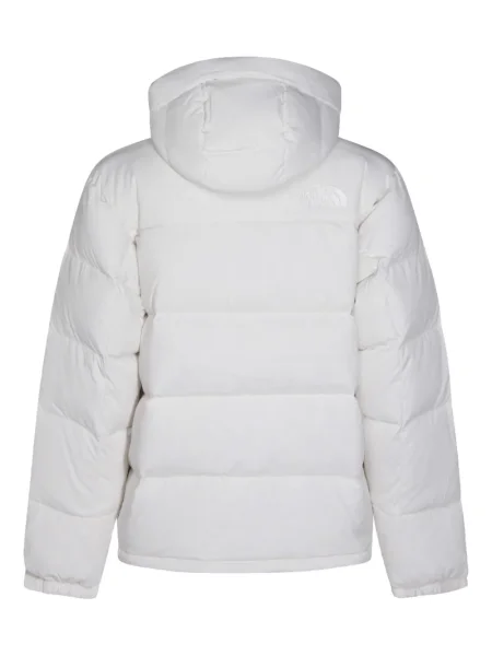 Geacă The North Face cu glugă alb