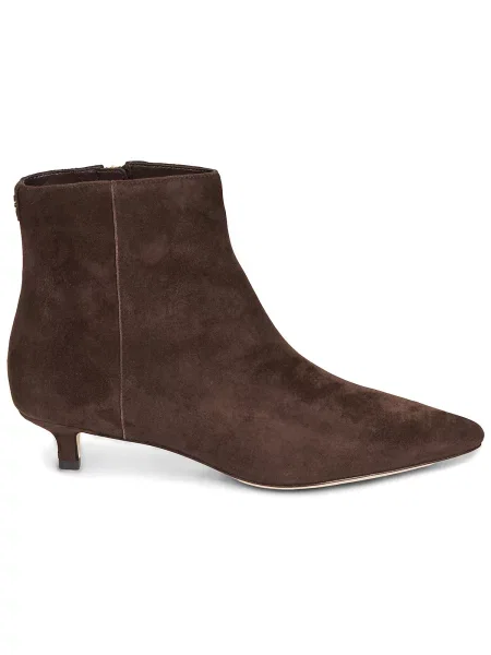 Pantofi Lauren Ralph Lauren din piele maro