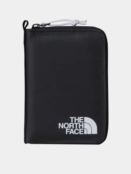 Переработанный кошелек The North Face черный