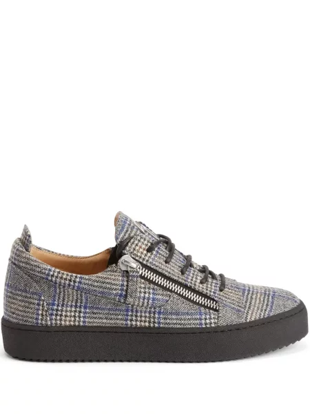 Sneakerși Giuseppe Zanotti Frankie gri