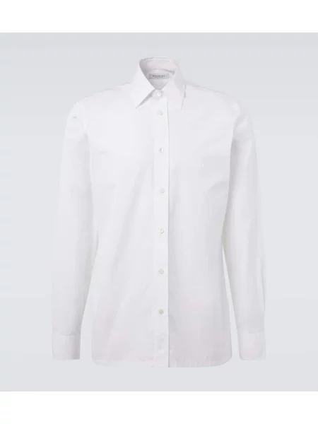Cămașă Givenchy din poplin alb
