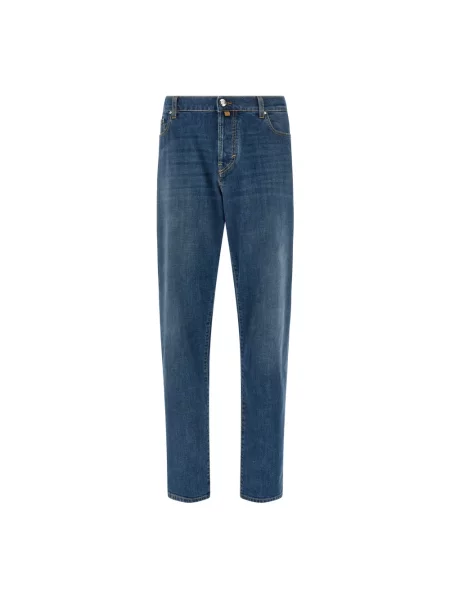Jeansy Jacob Cohen niebieskie