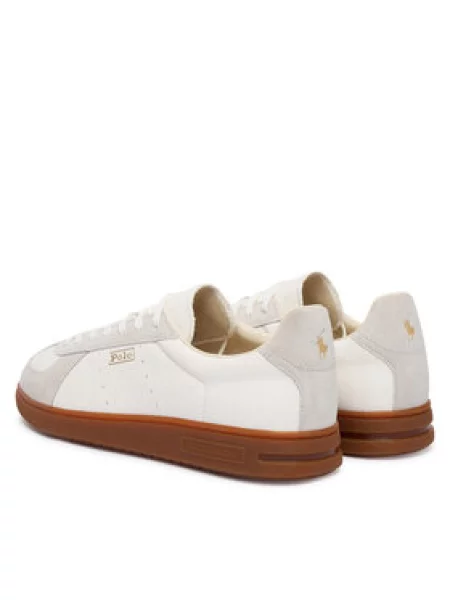Sneakersy Polo Ralph Lauren Bedford Milt biela
