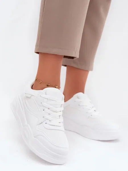 Teniși Big Star Shoes alb
