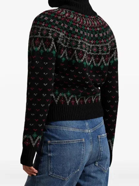 Căciulă Polo Ralph Lauren cu broderie tricotate de costum albastru