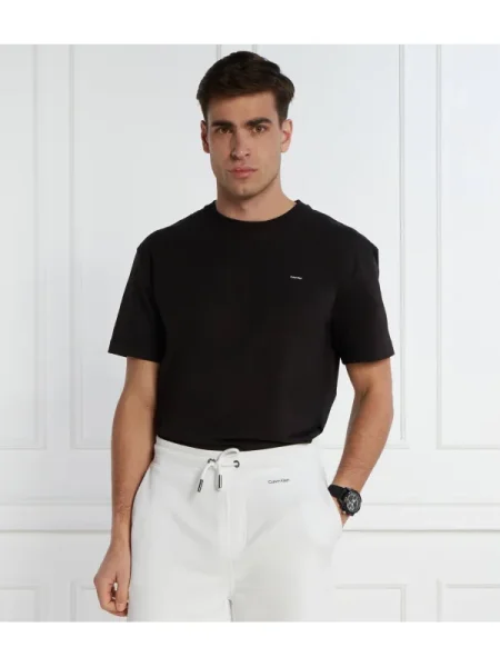 Calvin Klein Tricou | Comfort fit negru
