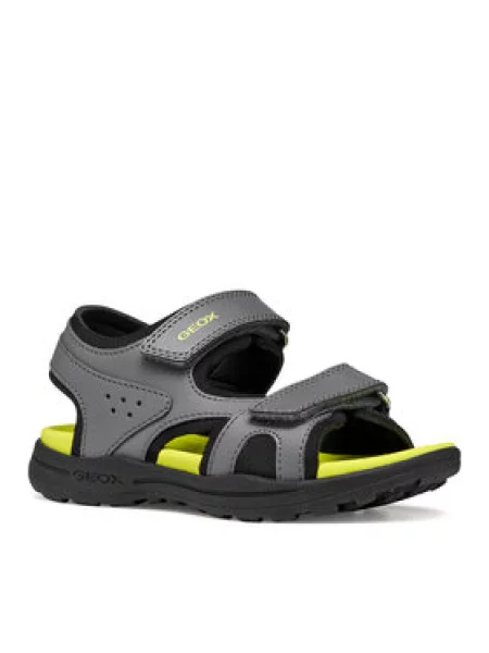Geox Szandál J Vaniett Boy M szürke