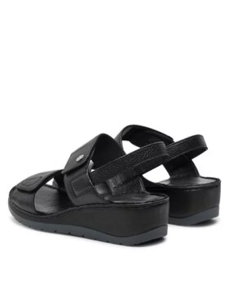 Sandali Caprice Black Nappa črna