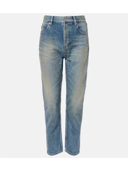 Cropp blugi Saint Laurent albastru