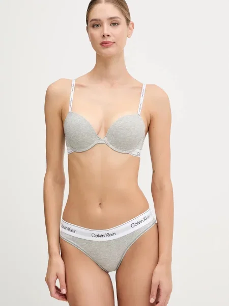 Calvin Klein Underwear Podprsenka šedá
