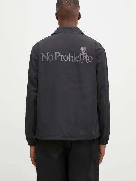 Демисезонная куртка No Problemo черная
