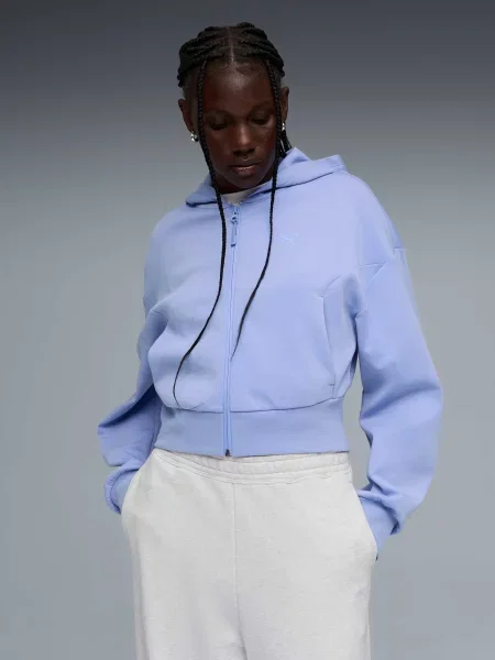 Свитер Puma фиолетовый