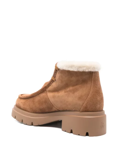Botine Stuart Weitzman maro