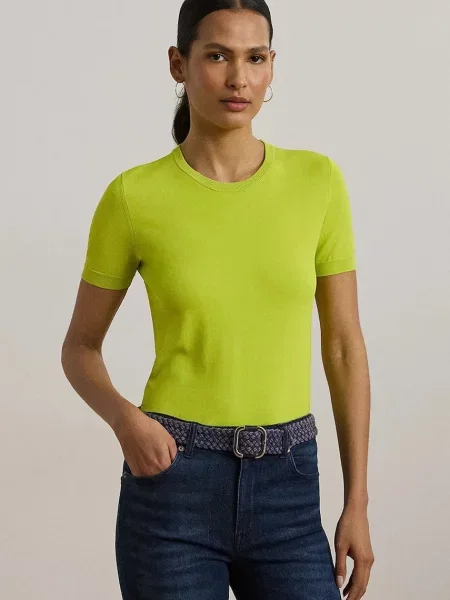 Lauren Ralph Lauren Pulover zelena