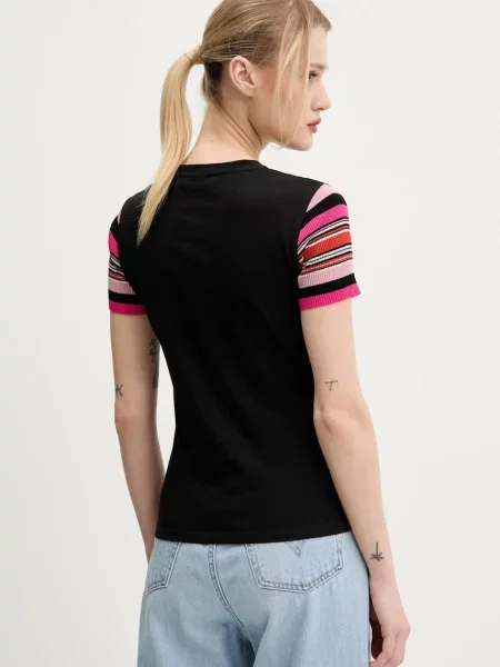 Tričko Desigual MINNIE černá