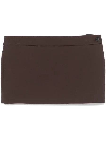 Fusta mini Wardrobe.nyc maro