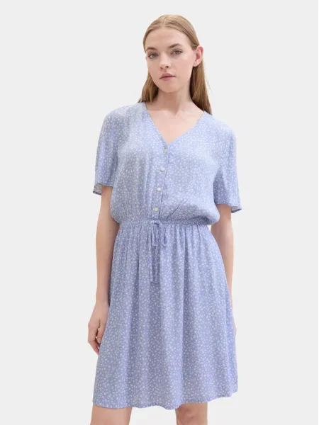Tom Tailor Denim Rochie de vară albastru