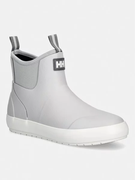 Helly Hansen cizme Wellington pentru femei SEASPRAY gri