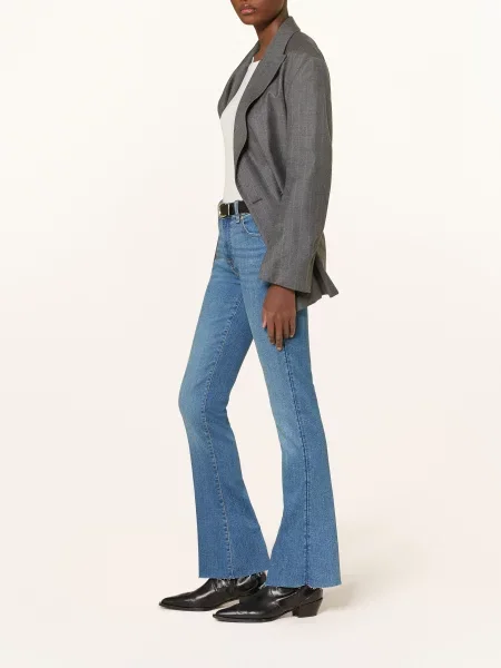 7 For All Mankind Džíny S Rozšiřujícími Se Nohavicemi retro fade